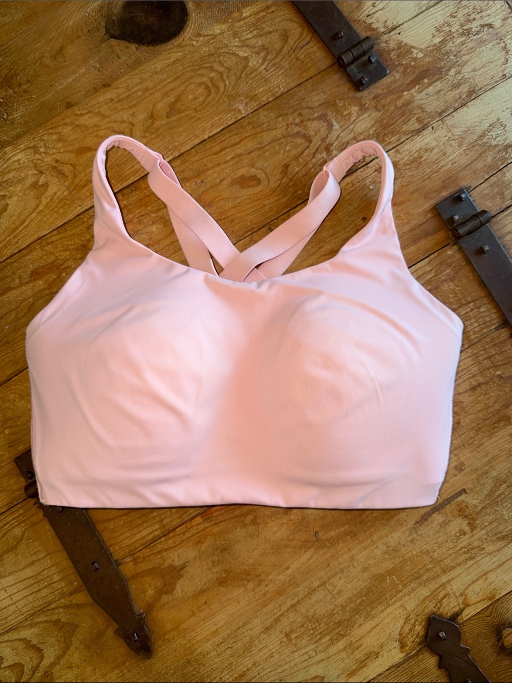 Pink Haze lululemon high support bra.